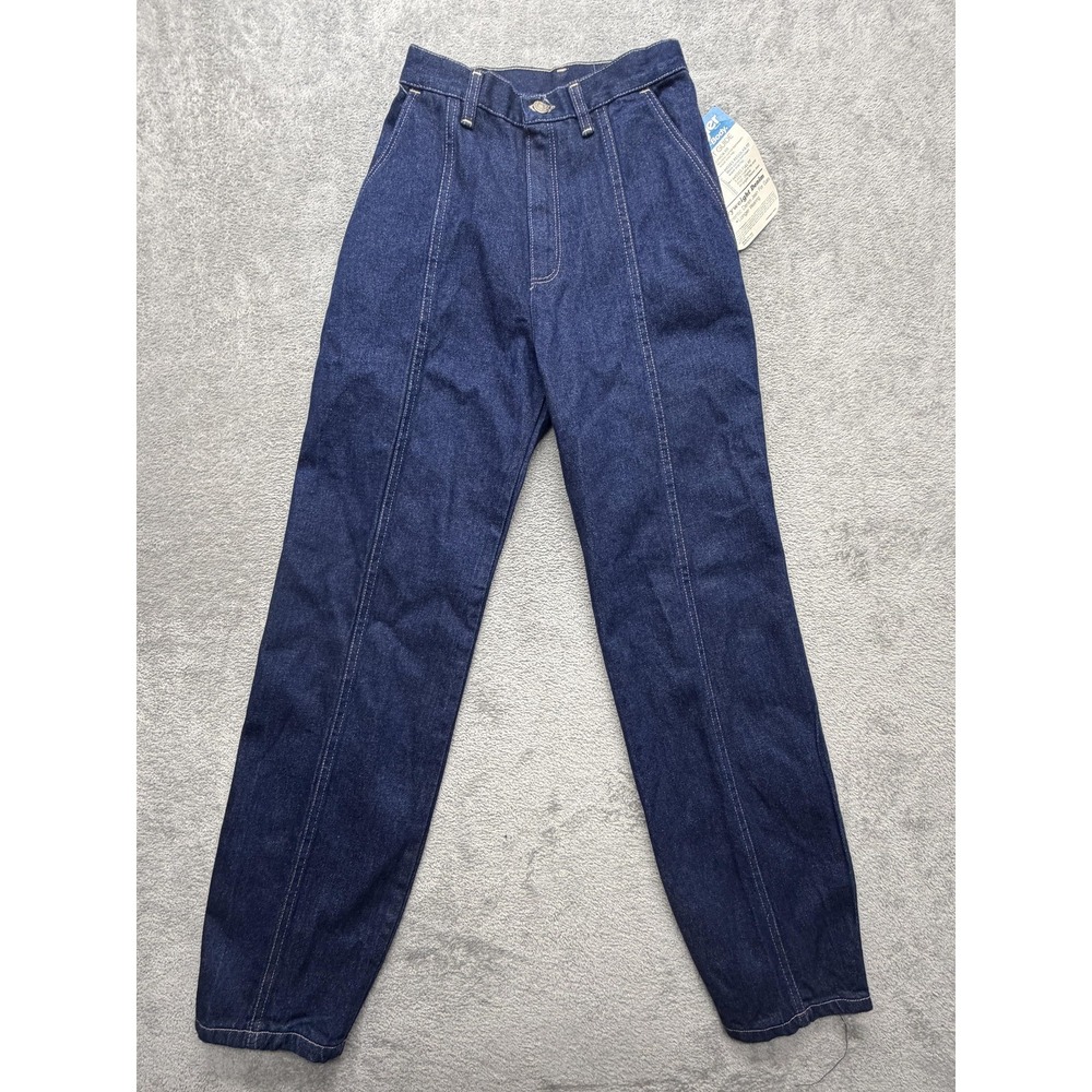Vintage Wrangler Misses Jeans Womens 8 Blue High Rise Tapered Denim 25x31 - Picture 1 of 7